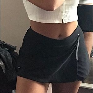 EXTRA PICS OF NIKE DRYFIT SKORT ON